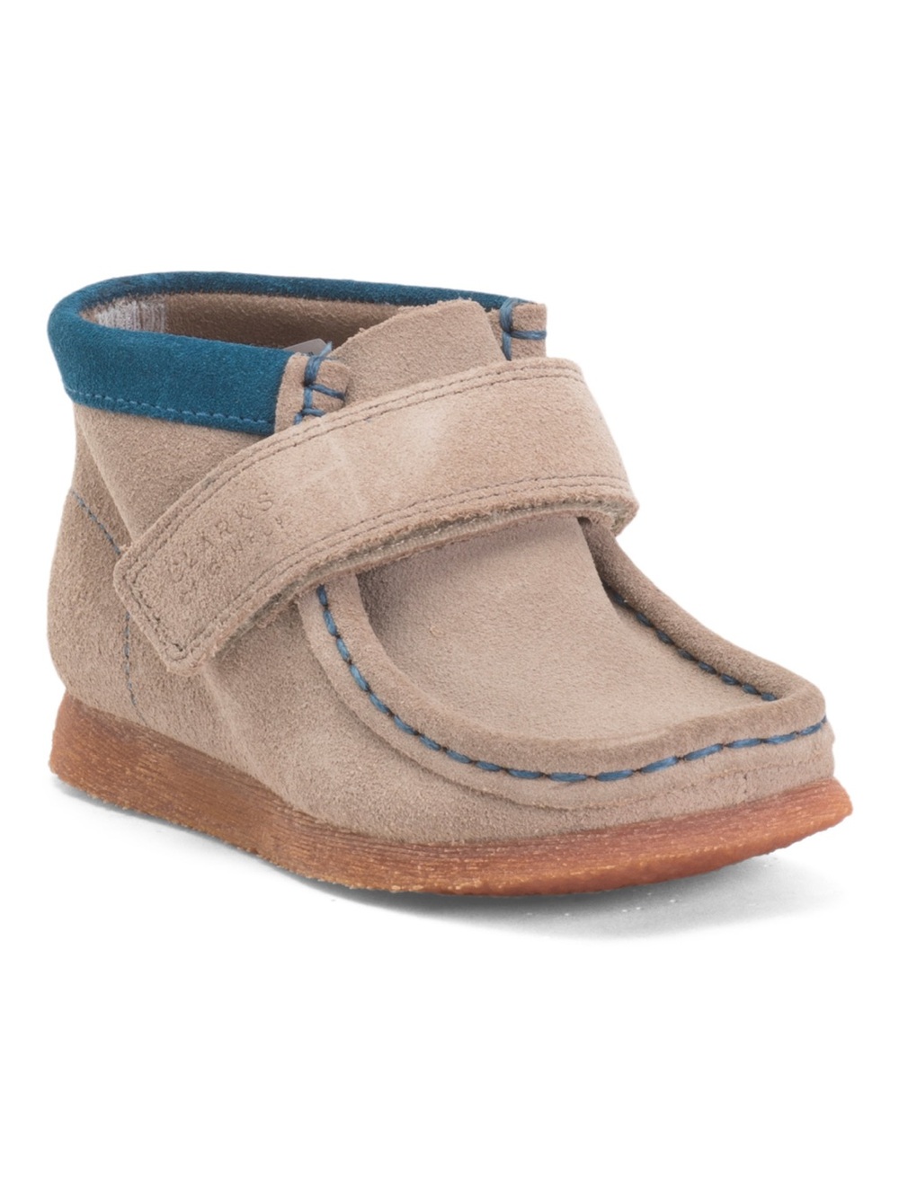 NWB Clarks Kids Wallabee Boots